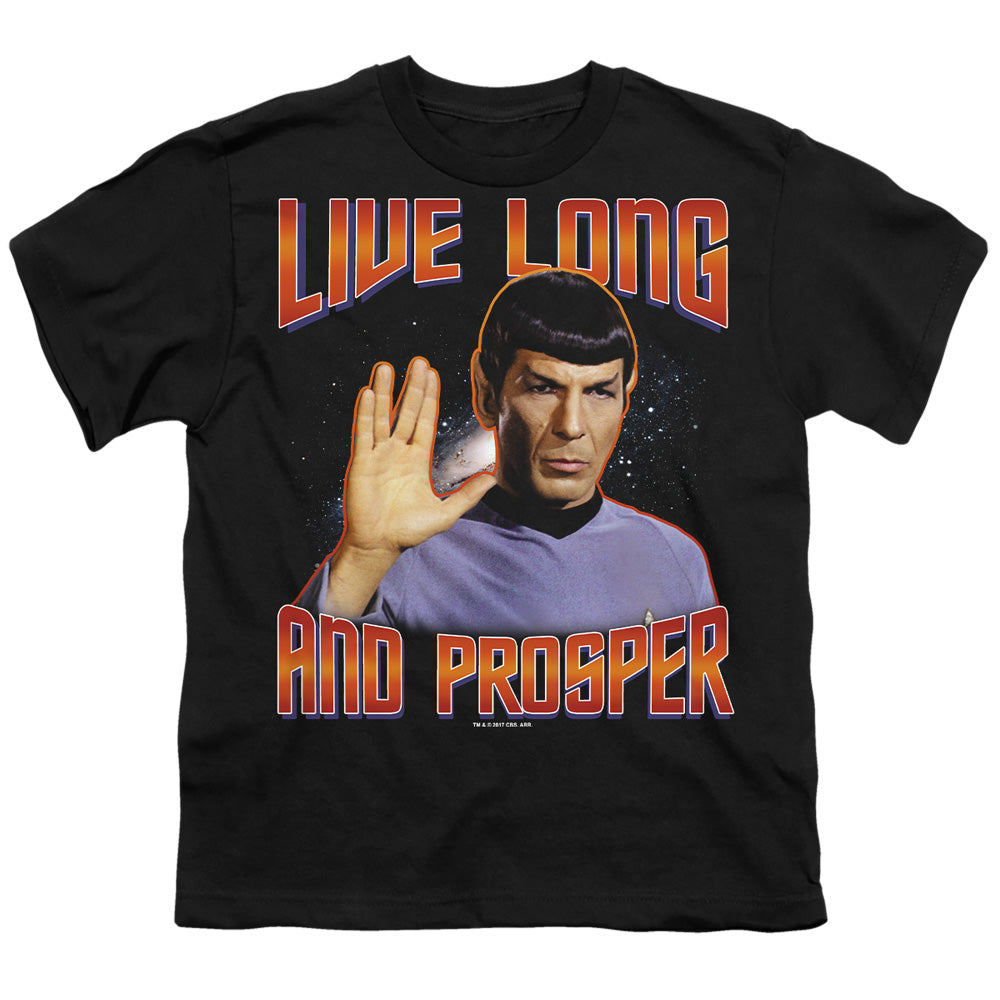 St Original Live Long And Prosper Licensed Kid's T-Shirt (Ages 4-7) XS-XL