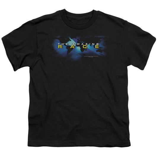 Amazing Race Faded Globe Licensed Kid's T-Shirt (Ages 4-7) SM-XL
