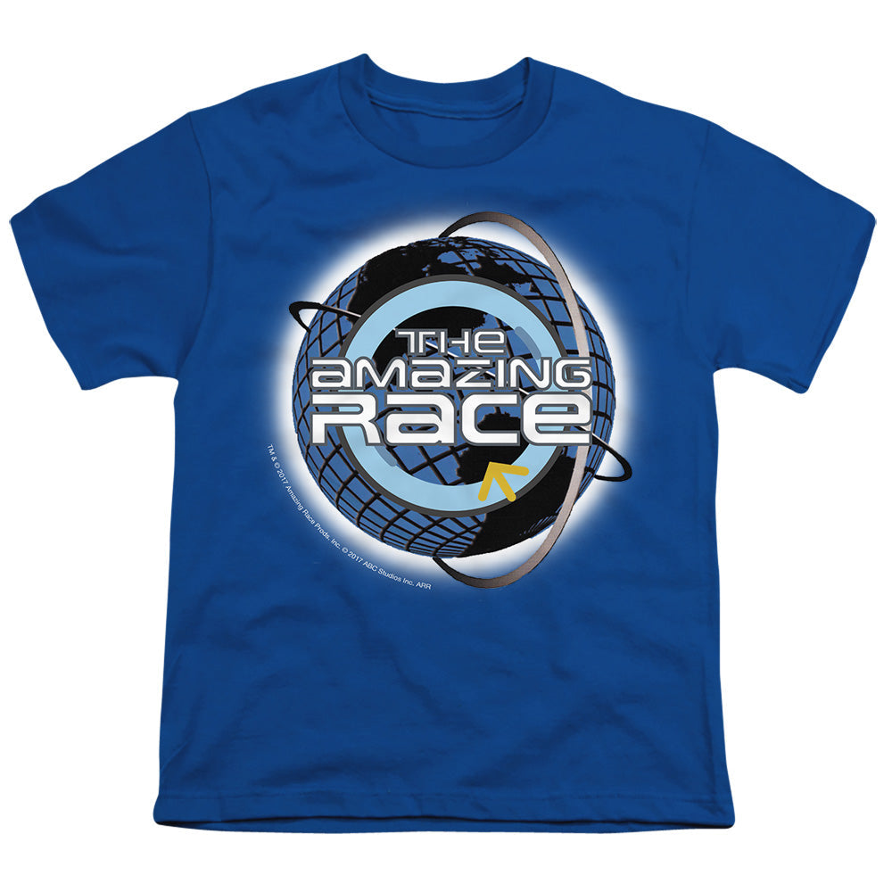 Amazing Race Around The Globe Licensed Kid's T-Shirt (Ages 4-7) SM-XL