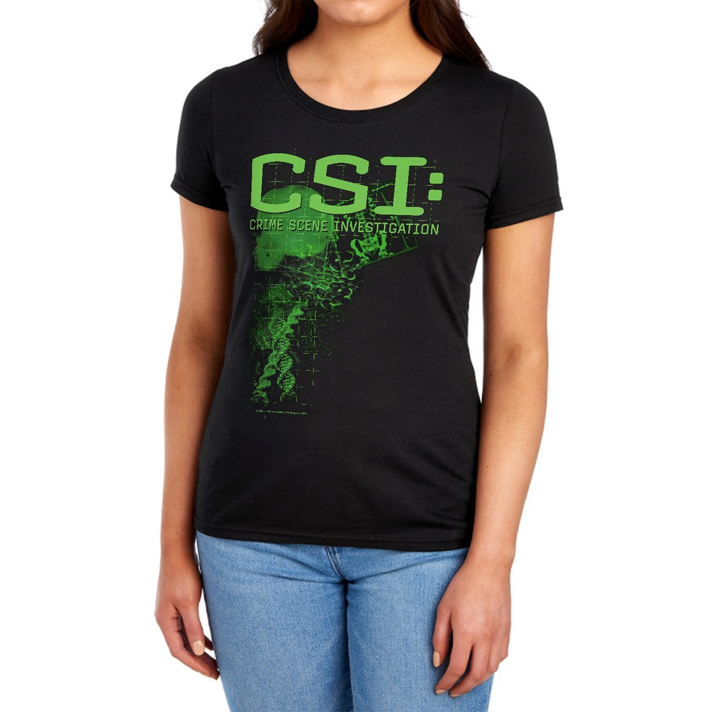 Csi Evidence Licensed Women's T-Shirt Regular Fit MD-XL