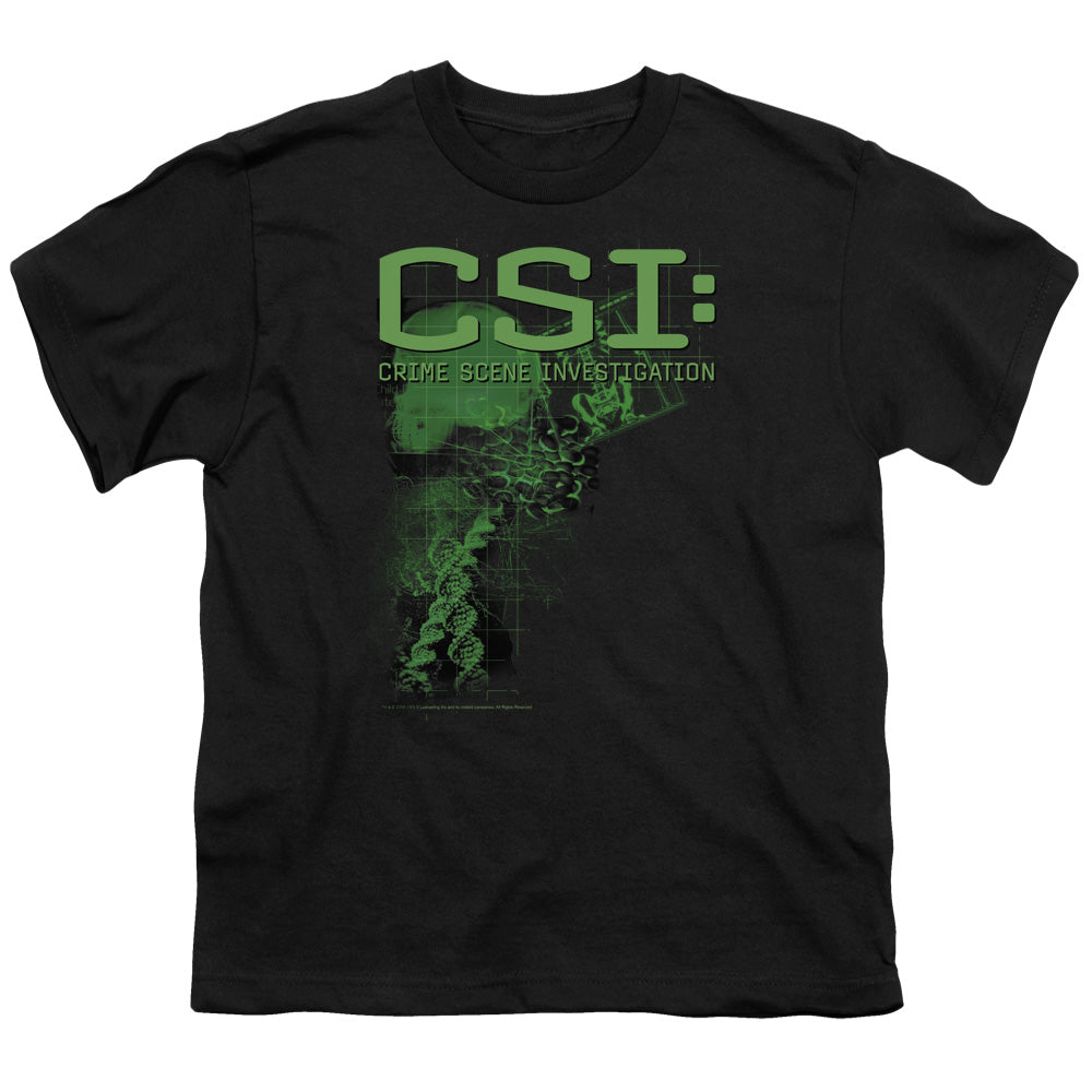 Csi Evidence Licensed Kid's T-Shirt (Ages 4-7) MD-XL