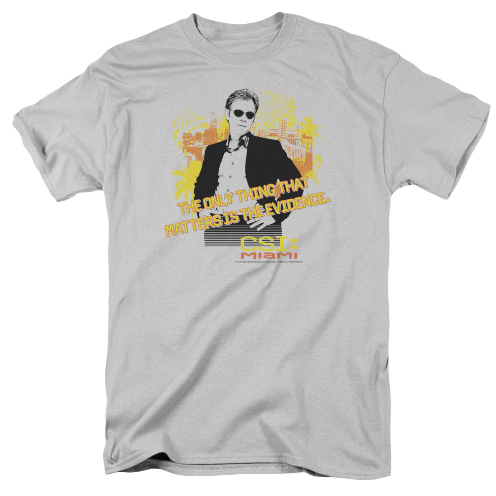 Csi Miami Hand On Hips Licensed Adult Unisex T-Shirt Regular Fit Tee SM-3X