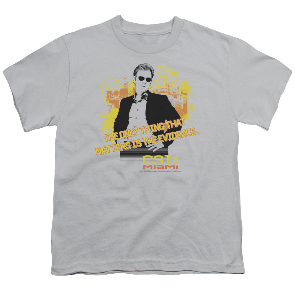 Csi Miami Hand On Hips Licensed Kid's T-Shirt (Ages 4-7) XL