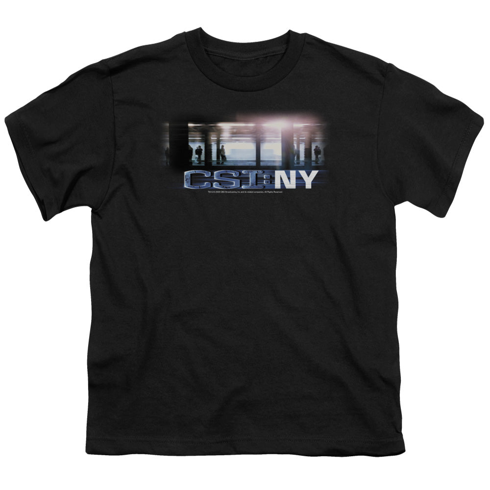 Csi New York Subway Licensed Kid's T-Shirt (Ages 4-7) SM-XL