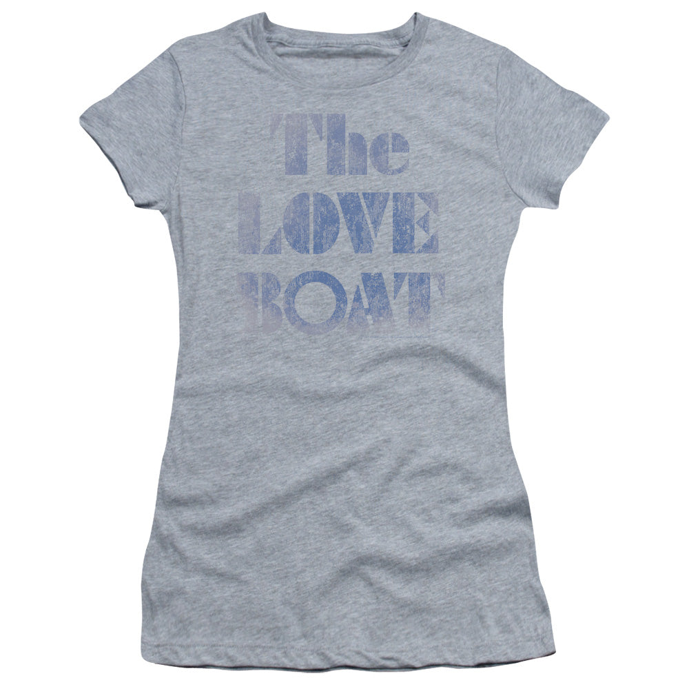 Love Boat Distressed Licensed Women's T-Shirt Juniors SM-XL