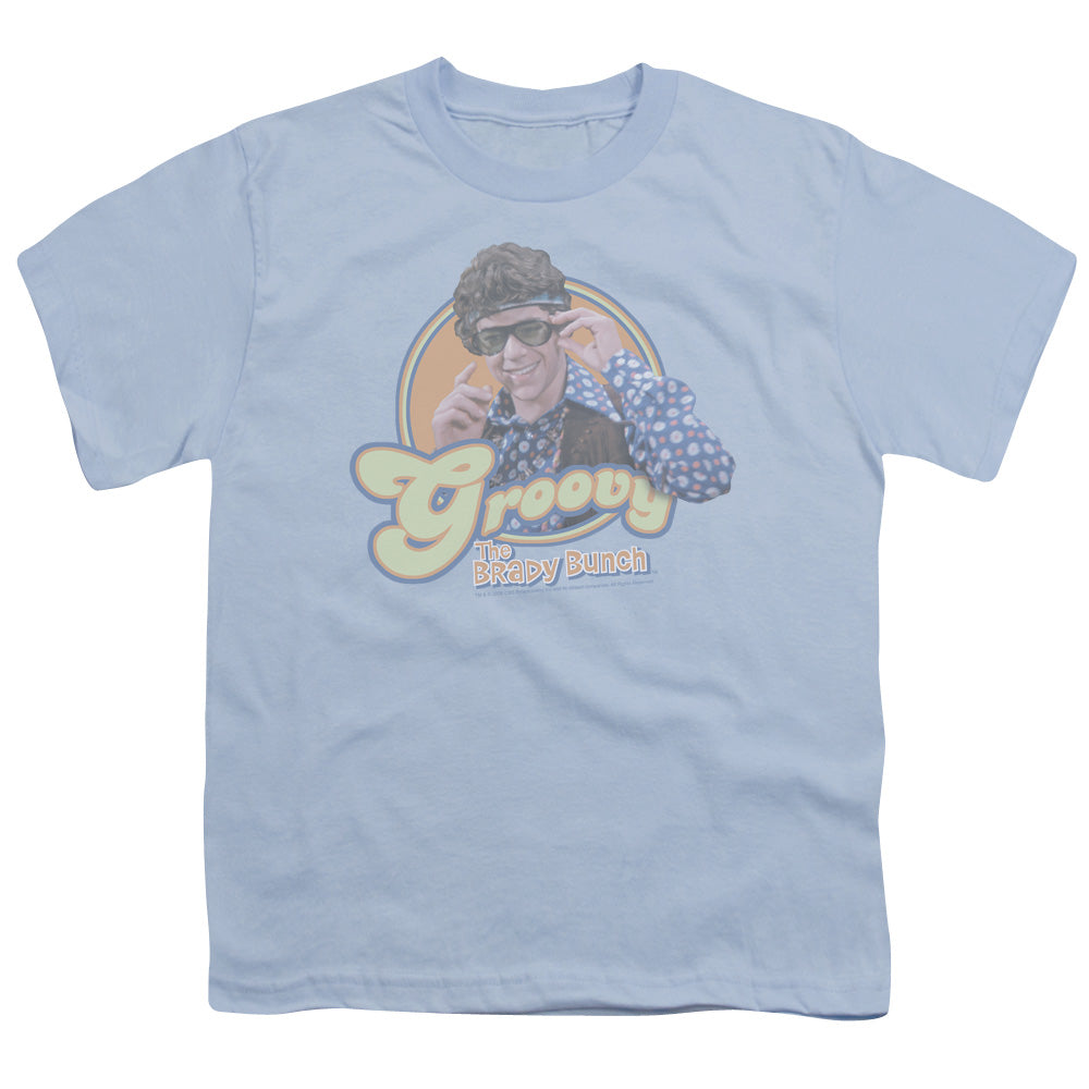 Brady Bunch Groovy Greg Licensed Kid's T-Shirt (Ages 4-7) SM-XL
