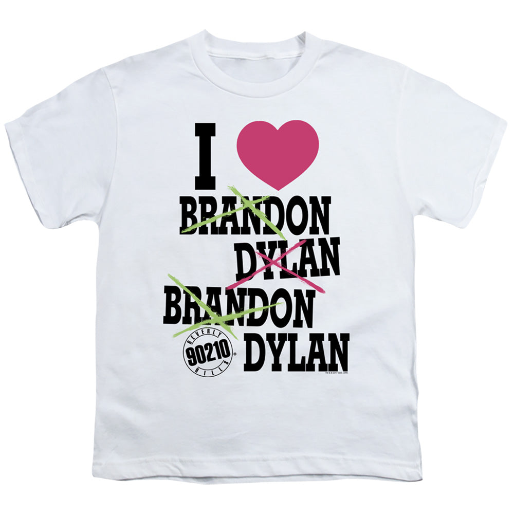 90210 I Heart 90210 Licensed Kid's T-Shirt (Ages 4-7) MD-LG