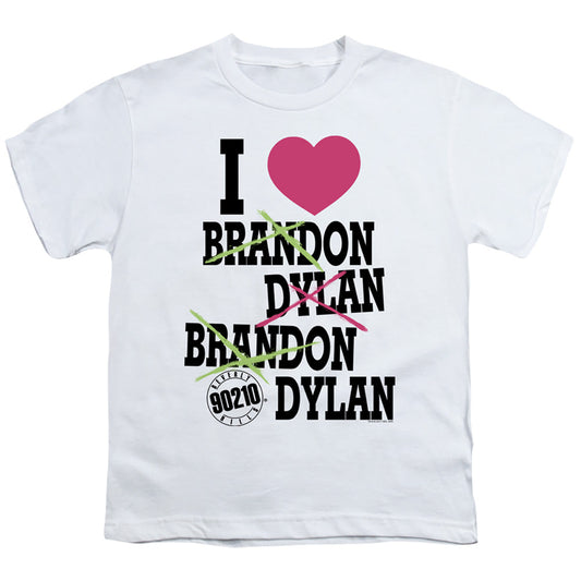 90210 I Heart 90210 Licensed Kid's T-Shirt (Ages 4-7) MD-LG