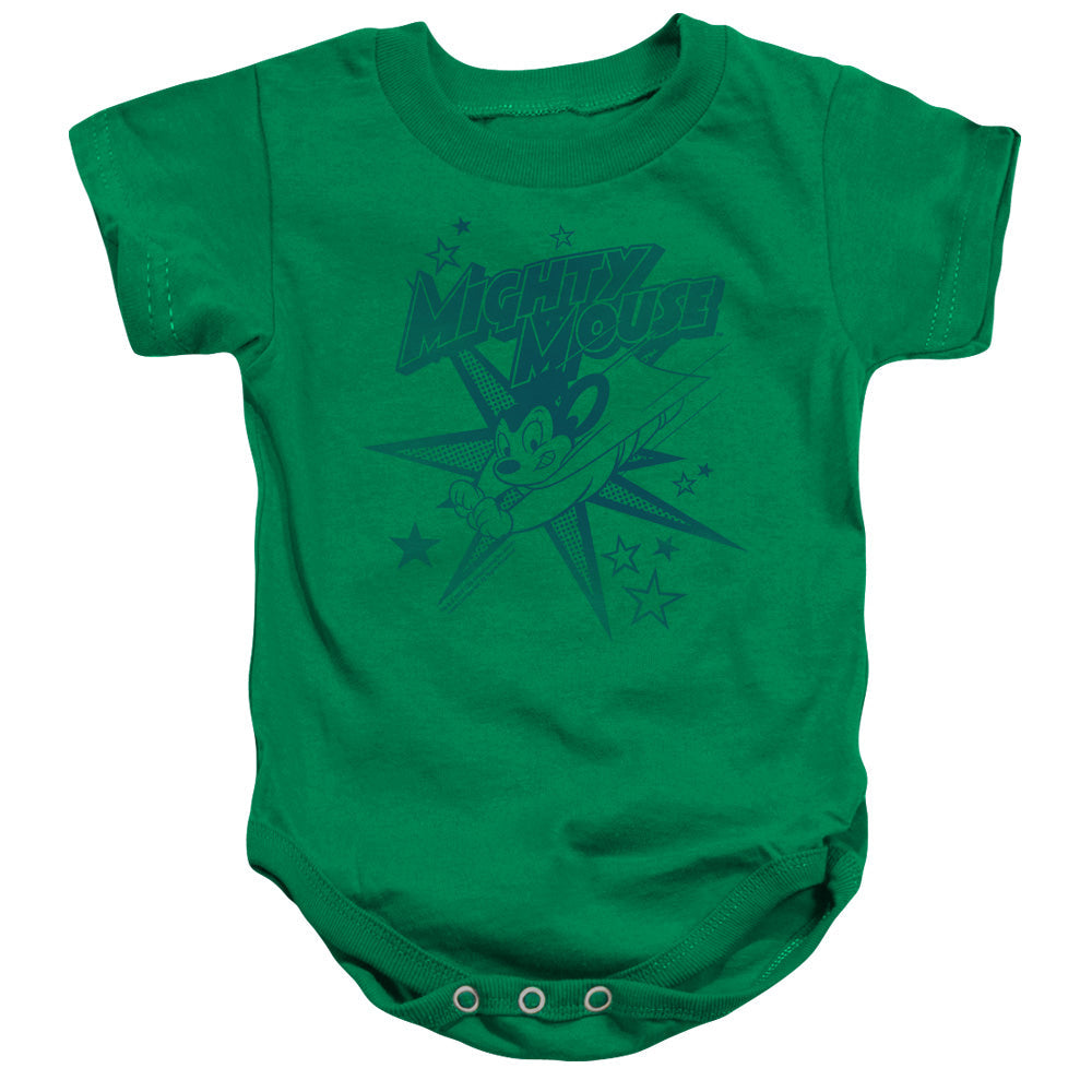 Mighty Mouse Mighty Mouse Licensed Baby Bodysuit SM-XL
