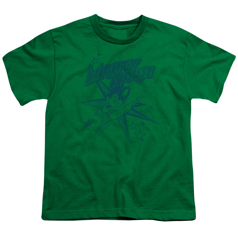 Mighty Mouse Mighty Mouse Licensed Kid's T-Shirt (Ages 4-7) SM-XL