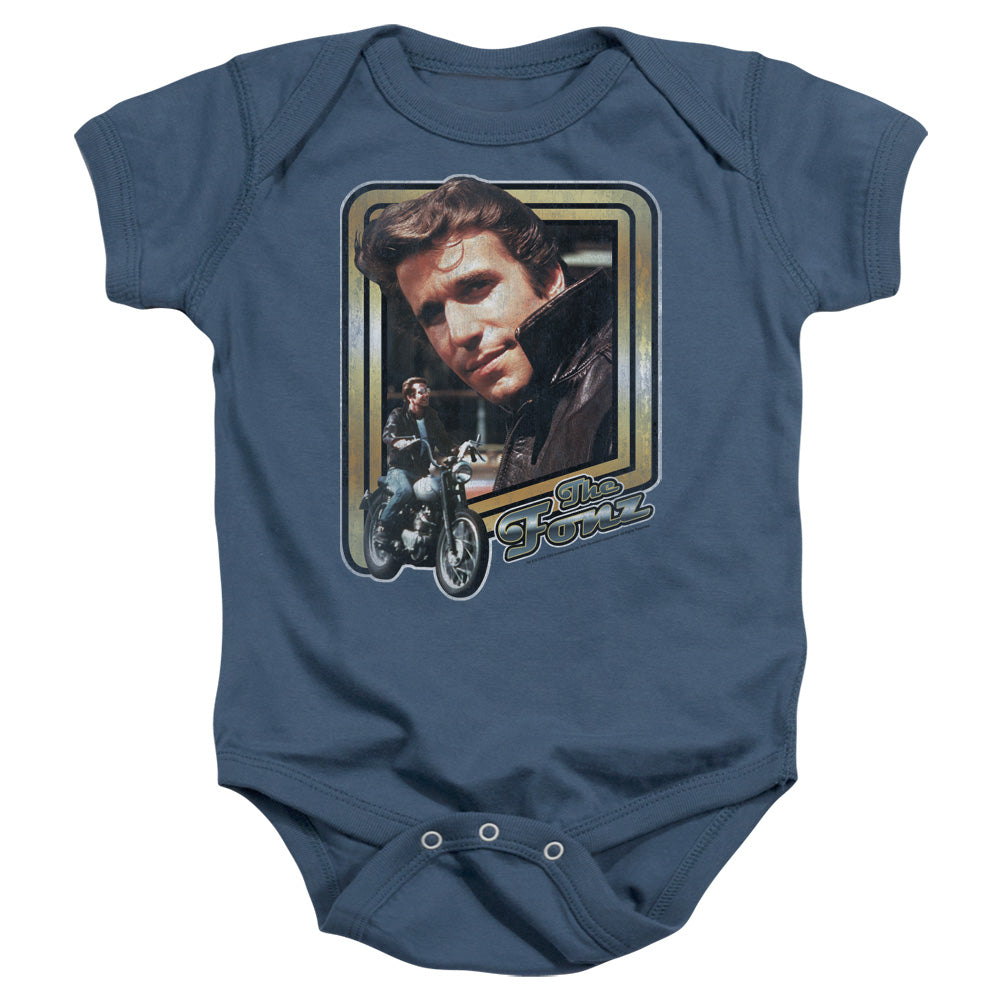 Happy Days The Fonz Licensed Baby Bodysuit LG-XL