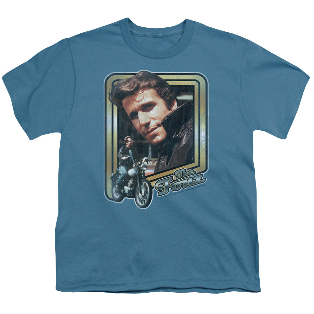 Happy Days The Fonz Licensed Kid's T-Shirt (Ages 4-7) XL