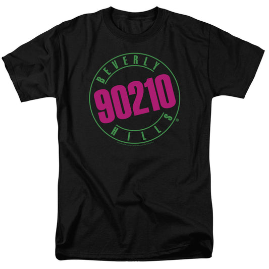 90210 Neon Licensed Adult Unisex T-Shirt Regular Fit Tee SM-3X
