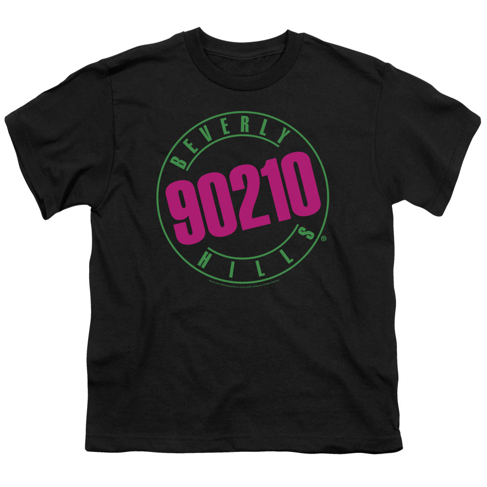 90210 Neon Licensed Kid's T-Shirt (Ages 4-7) LG