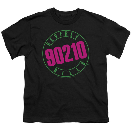 90210 Neon Licensed Kid's T-Shirt (Ages 4-7) LG