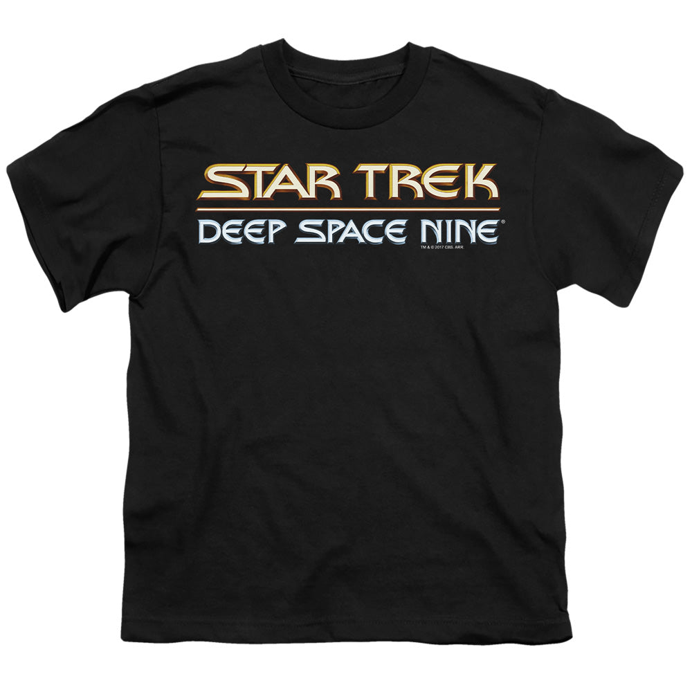 Star Trek Deep Space Nine Logo Licensed Kid's T-Shirt (Ages 4-7) SM-XL