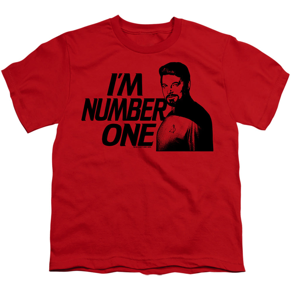 Star Trek Im Number One Licensed Kid's T-Shirt (Ages 4-7) SM-XL