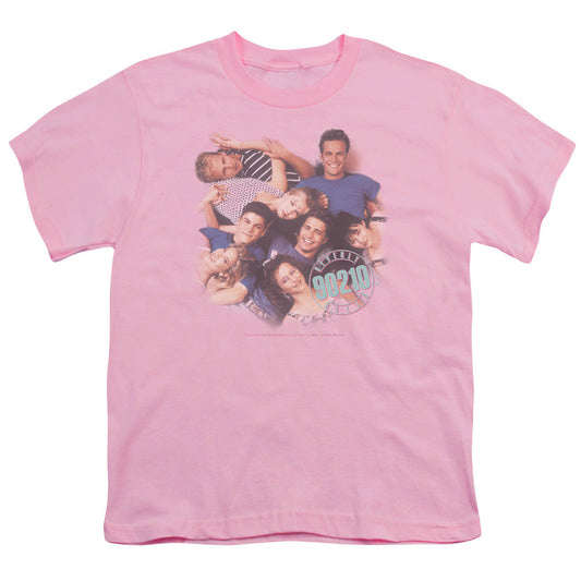 90210 Gang In Logo Licensed Kid's T-Shirt (Ages 4-7) SM-XL