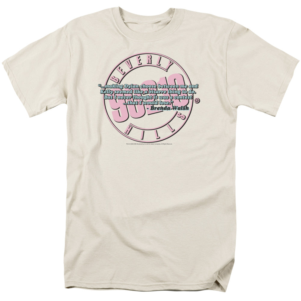 90210 To Be Or Not To Be Licensed Adult Unisex T-Shirt Regular Fit Tee SM-3X