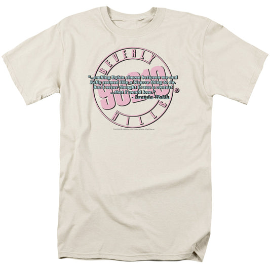 90210 To Be Or Not To Be Licensed Adult Unisex T-Shirt Regular Fit Tee SM-3X