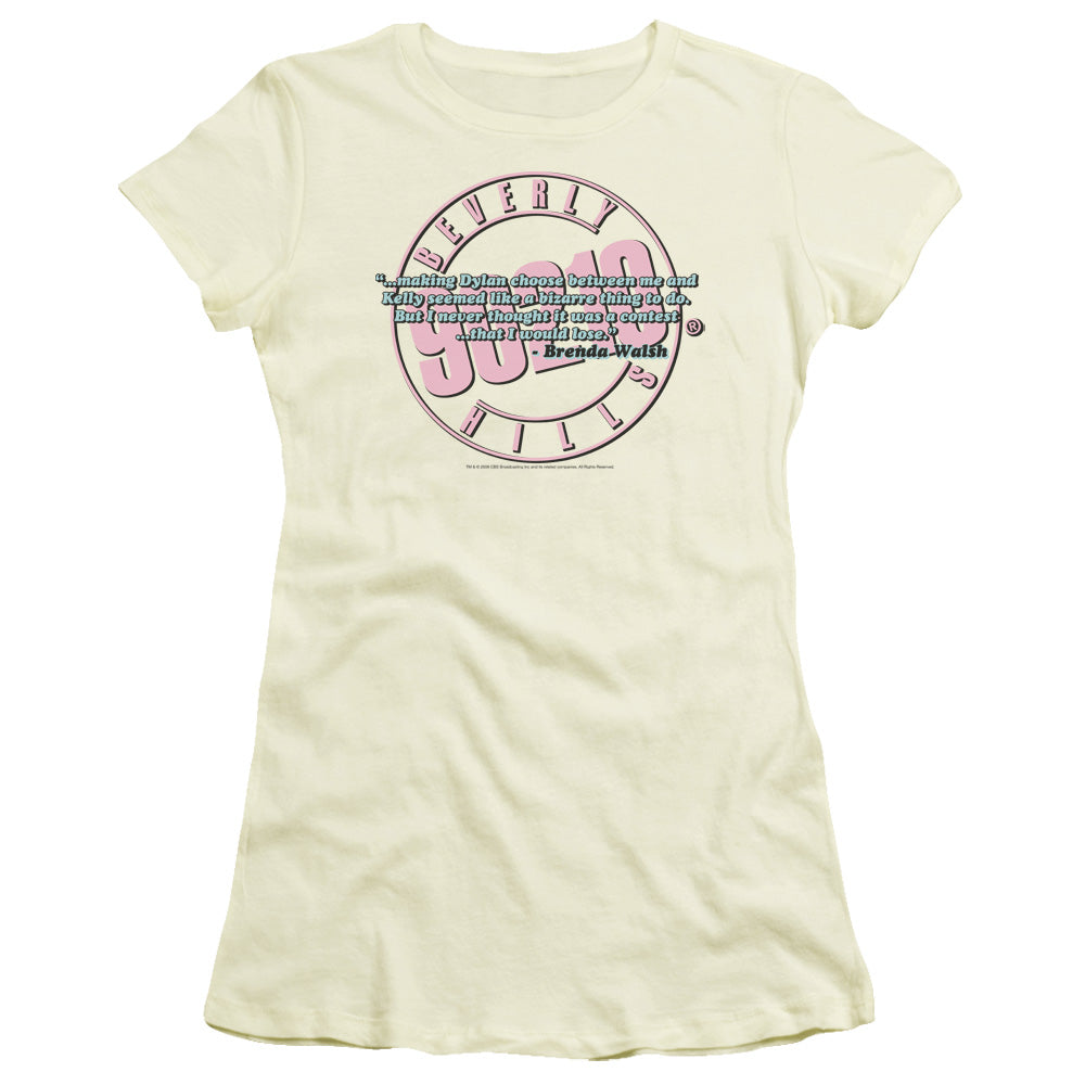 90210 To Be Or Not To Be Licensed Women's T-Shirt Juniors LG