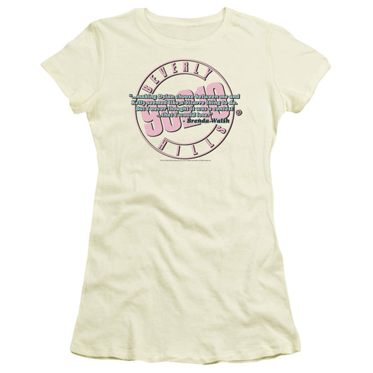 90210 To Be Or Not To Be Licensed Women's T-Shirt Juniors LG