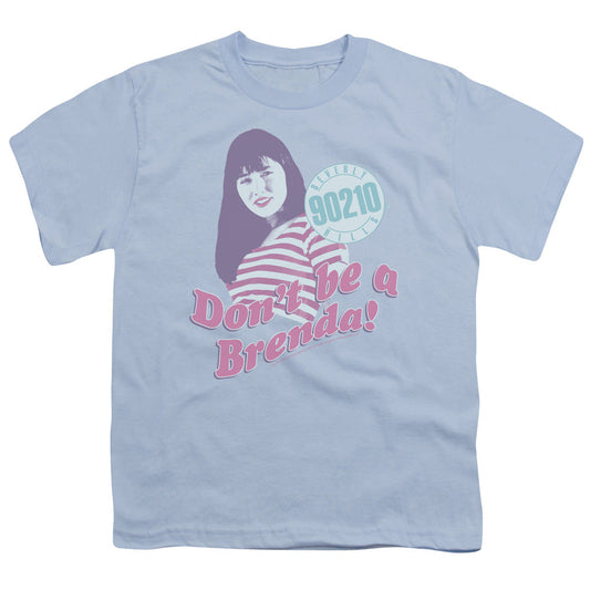 90210 Dont Be A Brenda Licensed Kid's T-Shirt (Ages 4-7) LG