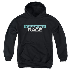 AN OFFCIALLY LICENSED AMAZING RACE BAR LOGO YOUTH HOODIE BLACK