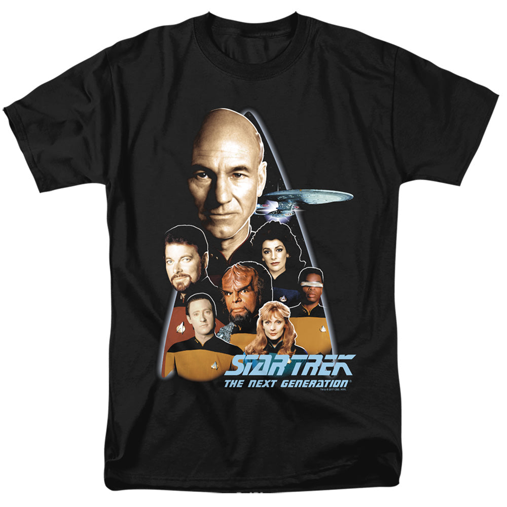 Star Trek The Next Generation Licensed Adult Unisex T-Shirt Regular Fit Tee