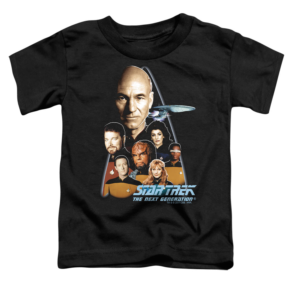 Star Trek The Next Generation Licensed Toddler T-Shirt LG