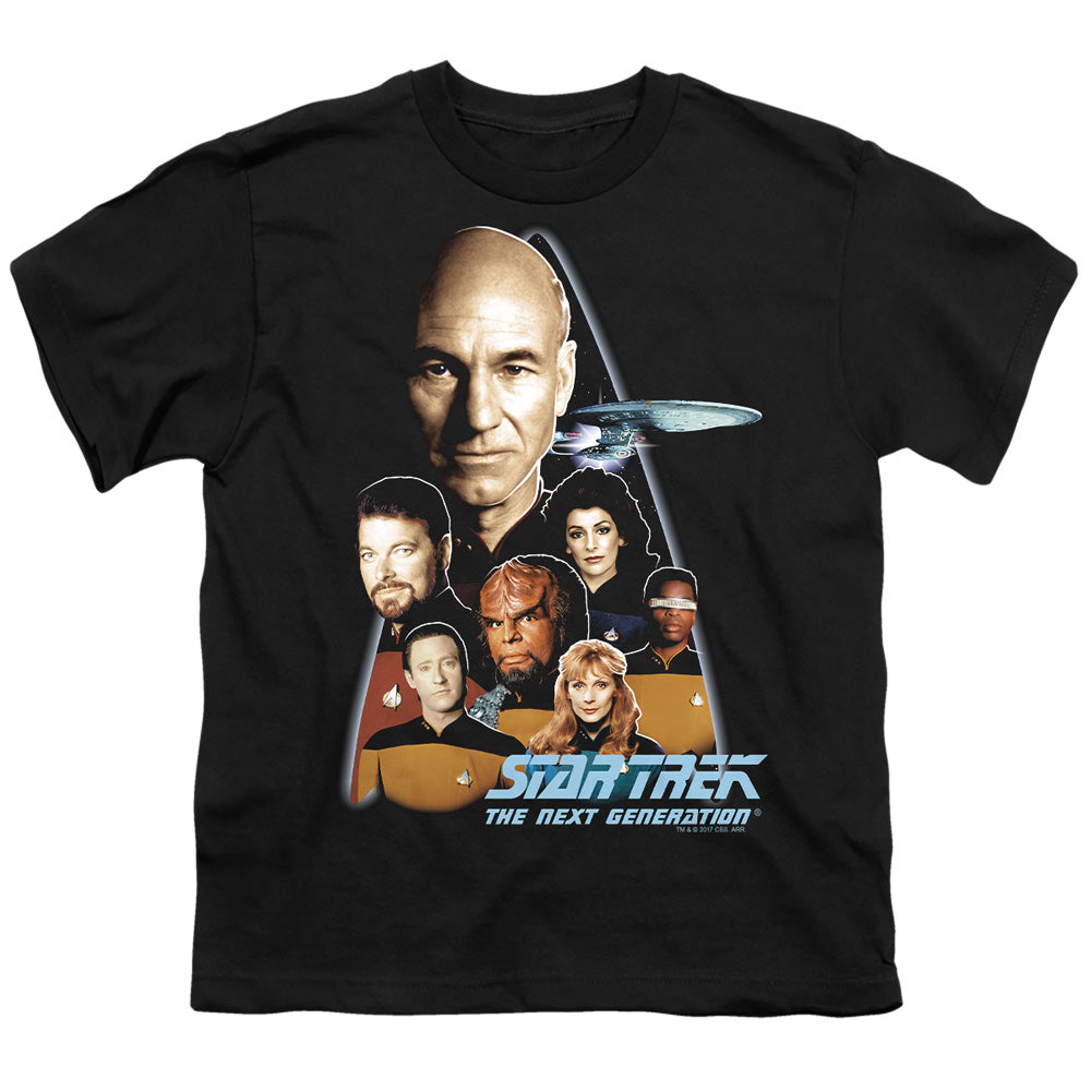 Star Trek The Next Generation Licensed Kid's T-Shirt (Ages 4-7) SM-XL