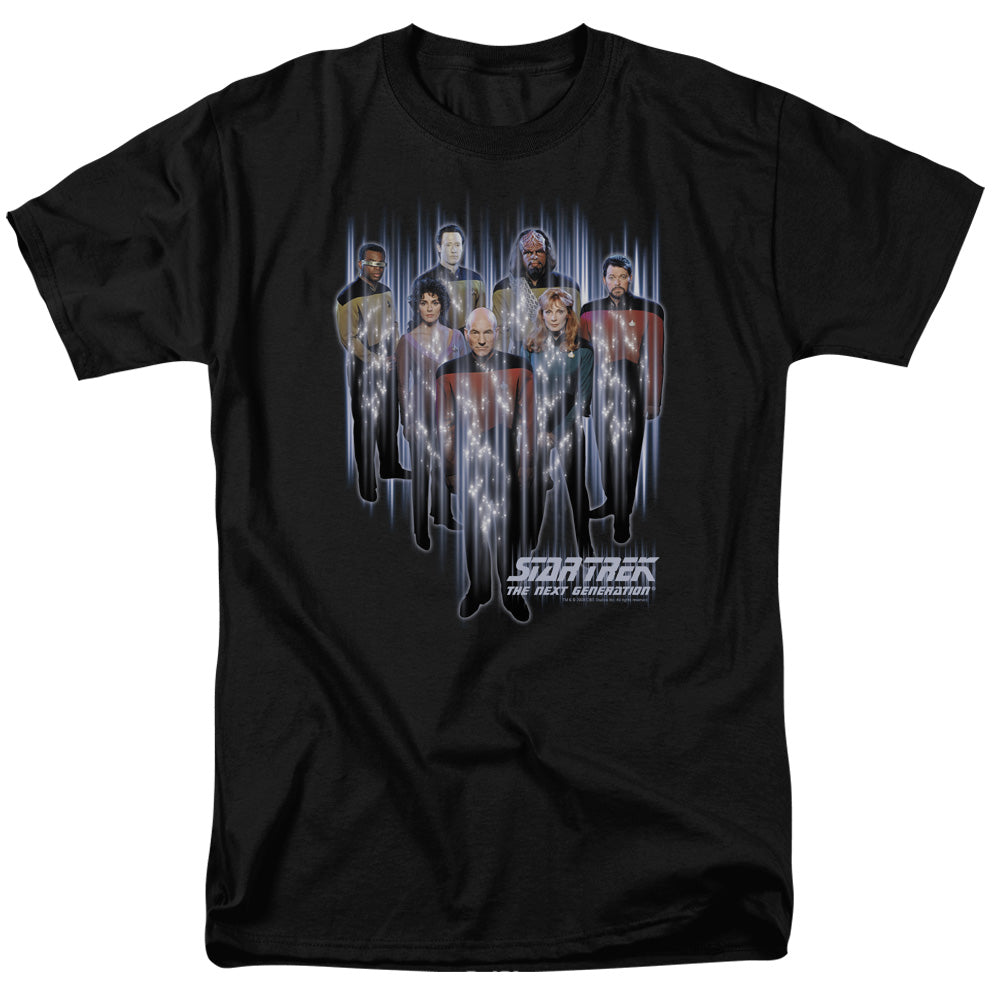 Star Trek Beam Us Up Licensed Adult Unisex T-Shirt Regular Fit Tee SM-3X