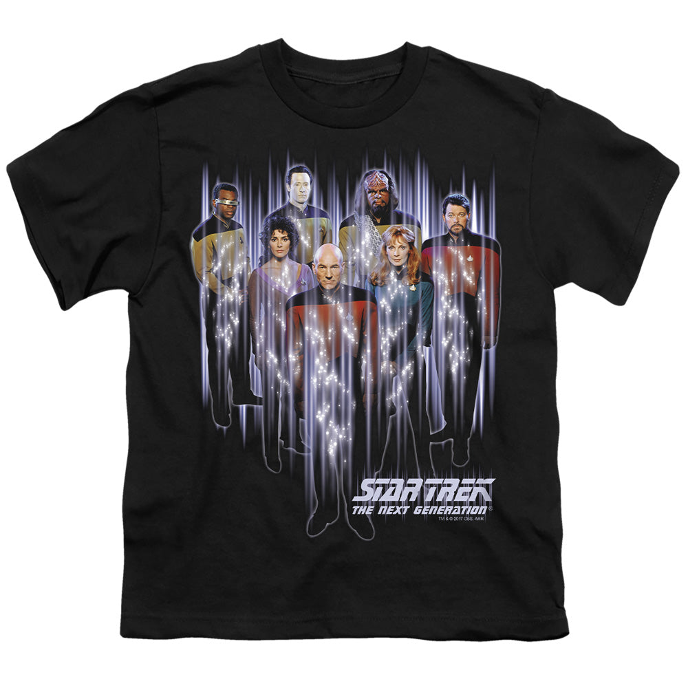 Star Trek Beam Us Up Licensed Kid's T-Shirt (Ages 4-7) XS-XL