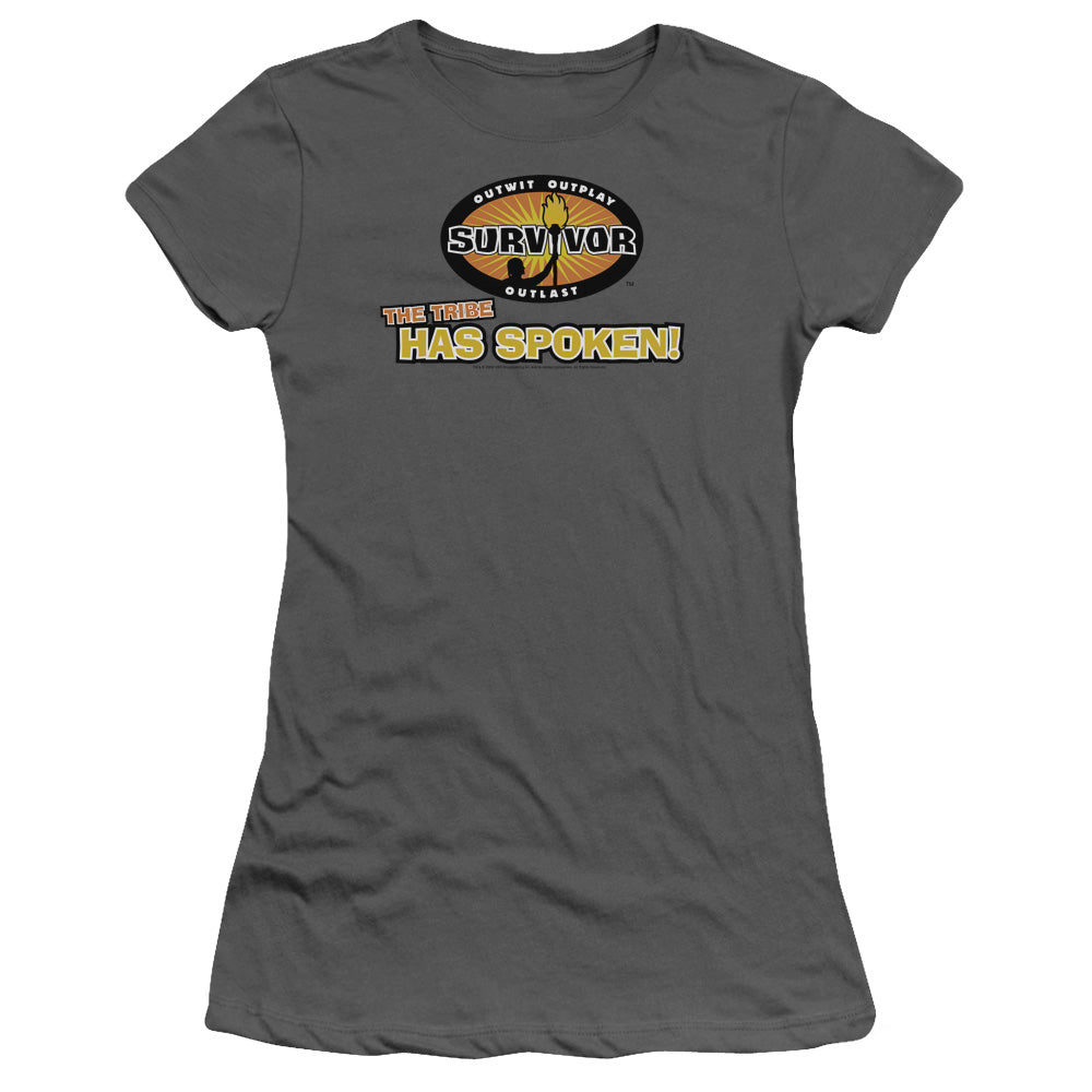 Survivor Tribe Has Spoken Licensed Women's T-Shirt Juniors SM-XL