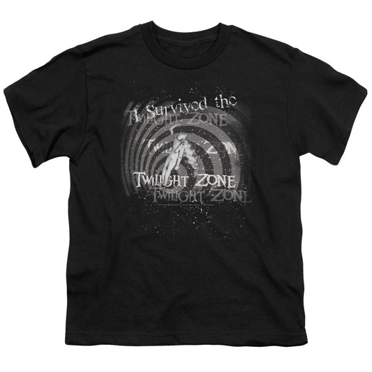 Twilight Zone I Survived Licensed Kid's T-Shirt (Ages 4-7) SM-XL