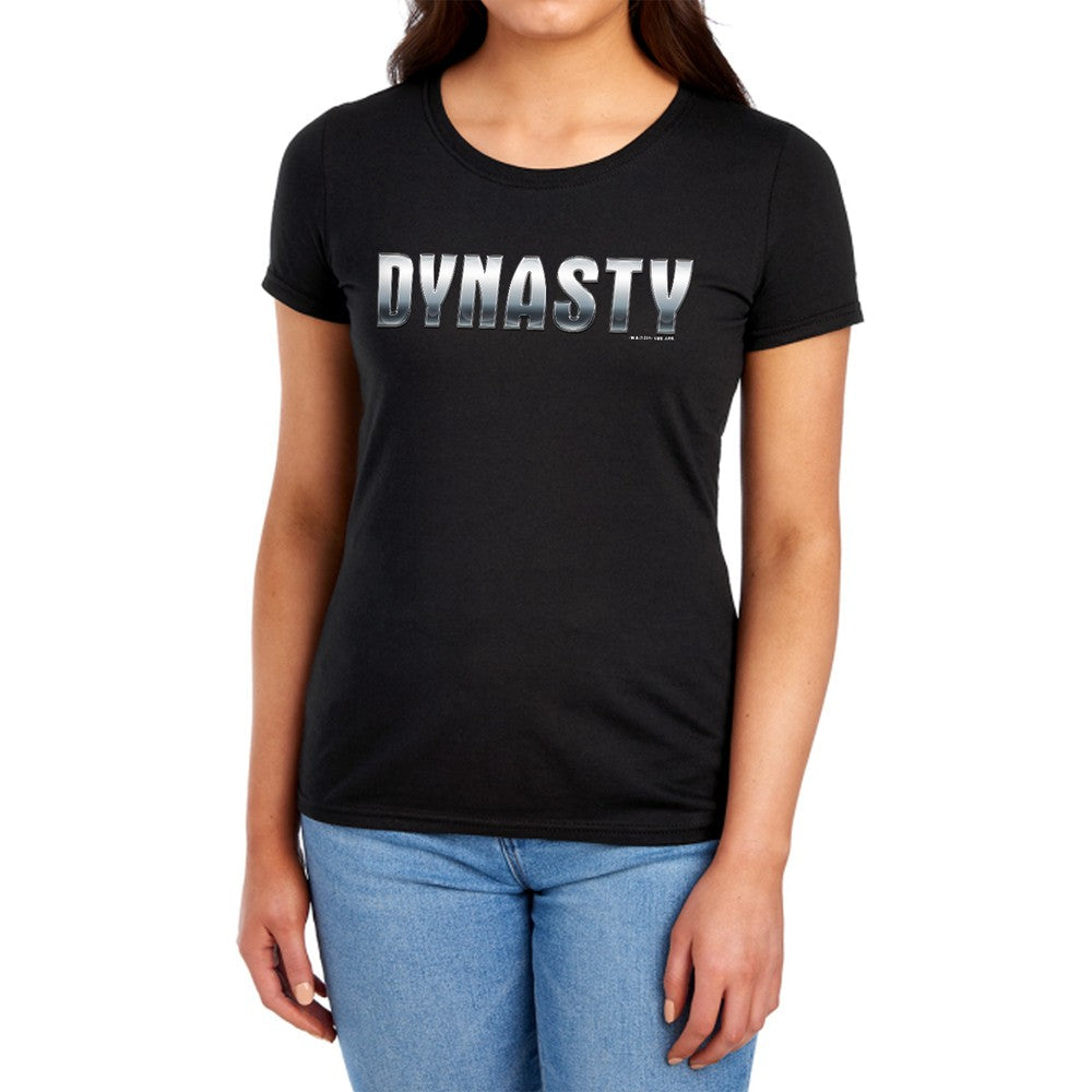 Dynasty Dynasty Shiny Licensed Women's T-Shirt Regular Fit LG-2X