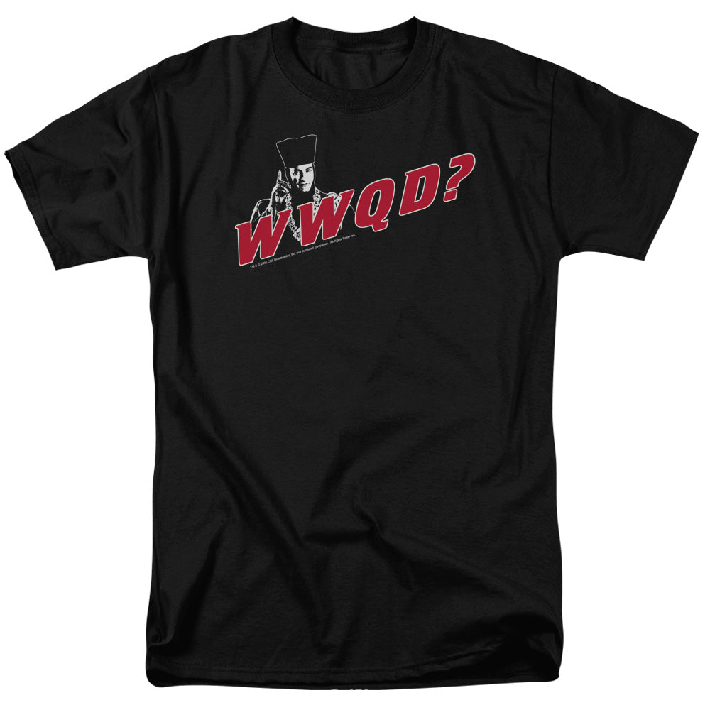 Star Trek Wwqd Licensed Adult Unisex T-Shirt Regular Fit Tee SM-3X