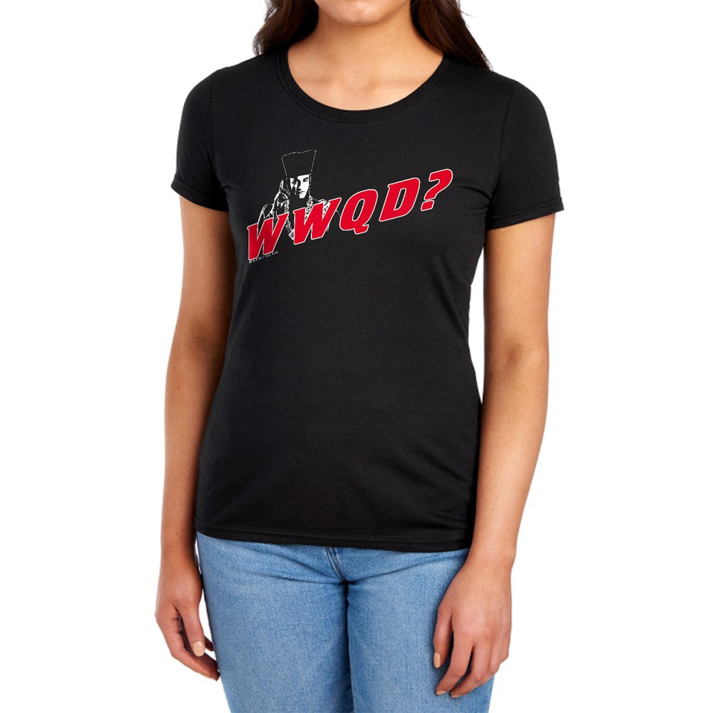 Star Trek Wwqd Licensed Women's T-Shirt Regular Fit LG-XL