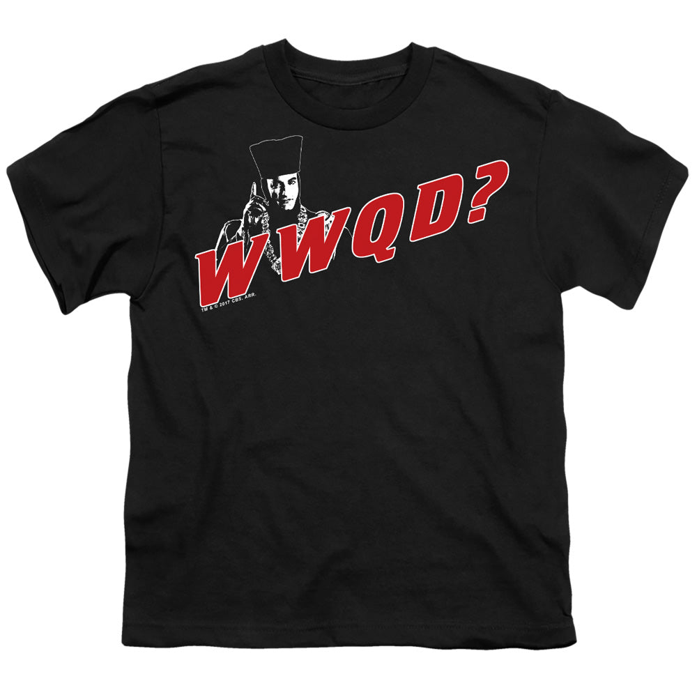 Star Trek Wwqd Licensed Kid's T-Shirt (Ages 4-7) SM-XL