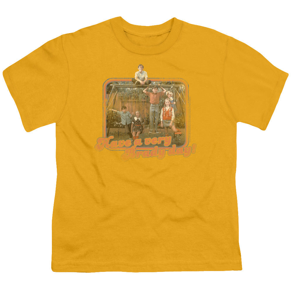 Brady Bunch Have A Very Brady Day! Licensed Kid's T-Shirt (Ages 4-7) XS-XL