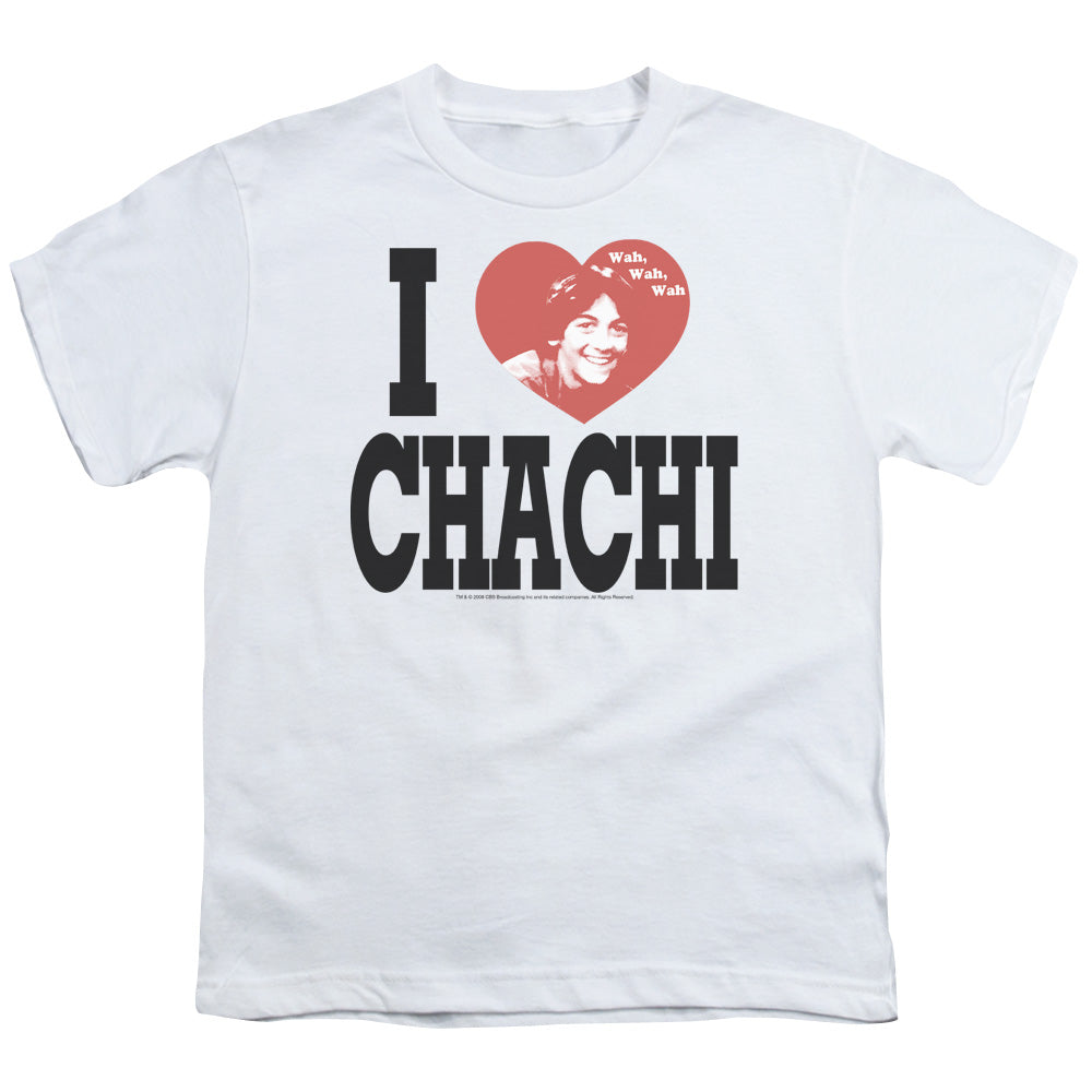 Happy Days I Heart Chachi Licensed Kid's T-Shirt (Ages 4-7) MD-LG