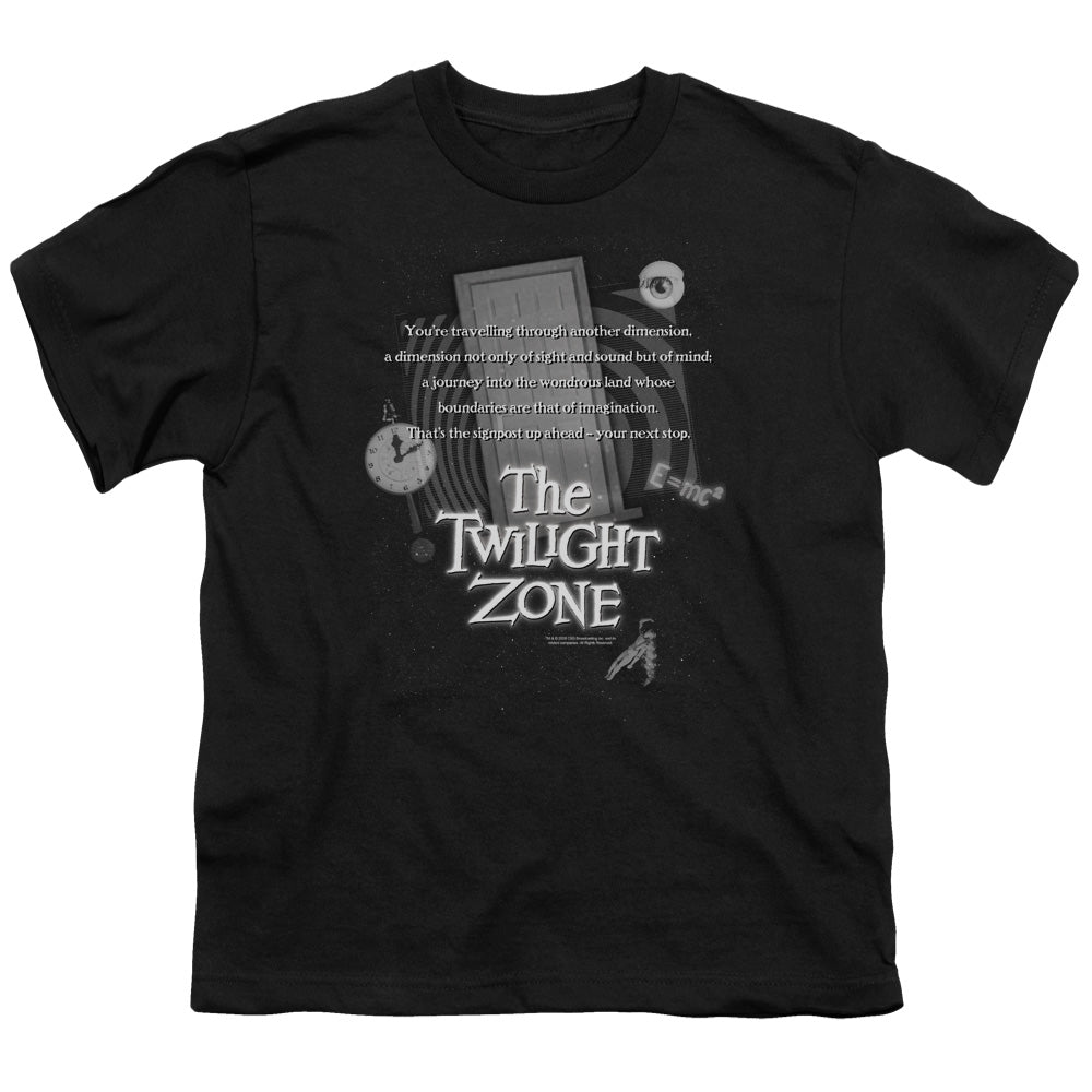 Twilight Zone Monologue Licensed Kid's T-Shirt (Ages 4-7) XS-XL
