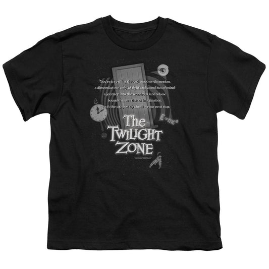 Twilight Zone Monologue Licensed Kid's T-Shirt (Ages 4-7) XS-XL