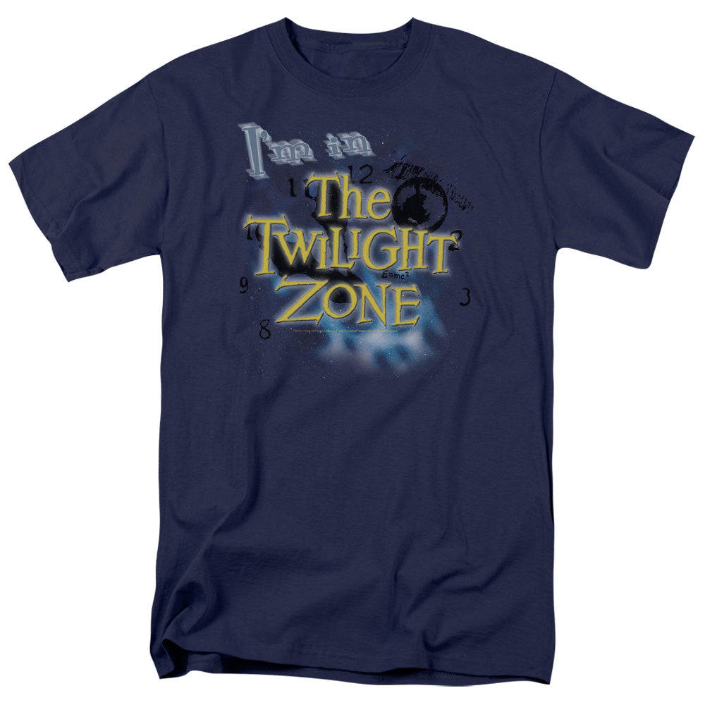 Twilight Zone Im In The Twilight Zone Licensed Adult Unisex T-Shirt SM-3X
