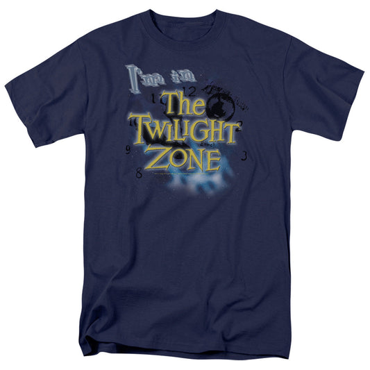 Twilight Zone Im In The Twilight Zone Licensed Adult Unisex T-Shirt SM-3X