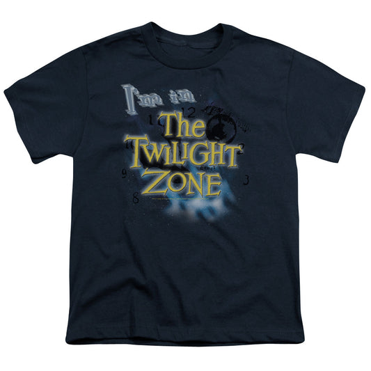 Twilight Zone Im In The Twilight Zone Licensed Kid's T-Shirt (Ages 4-7) SM-XL