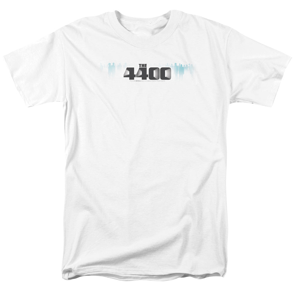 4400 The 4400 Logo Licensed Adult Unisex T-Shirt Regular Fit Tee SM-3X