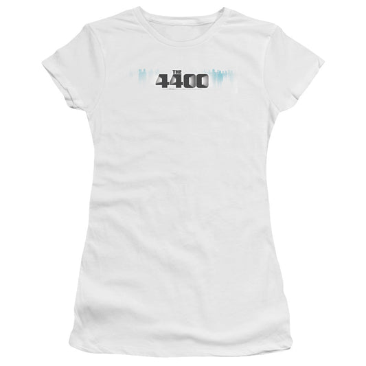4400 The 4400 Logo Licensed Women's T-Shirt Juniors LG