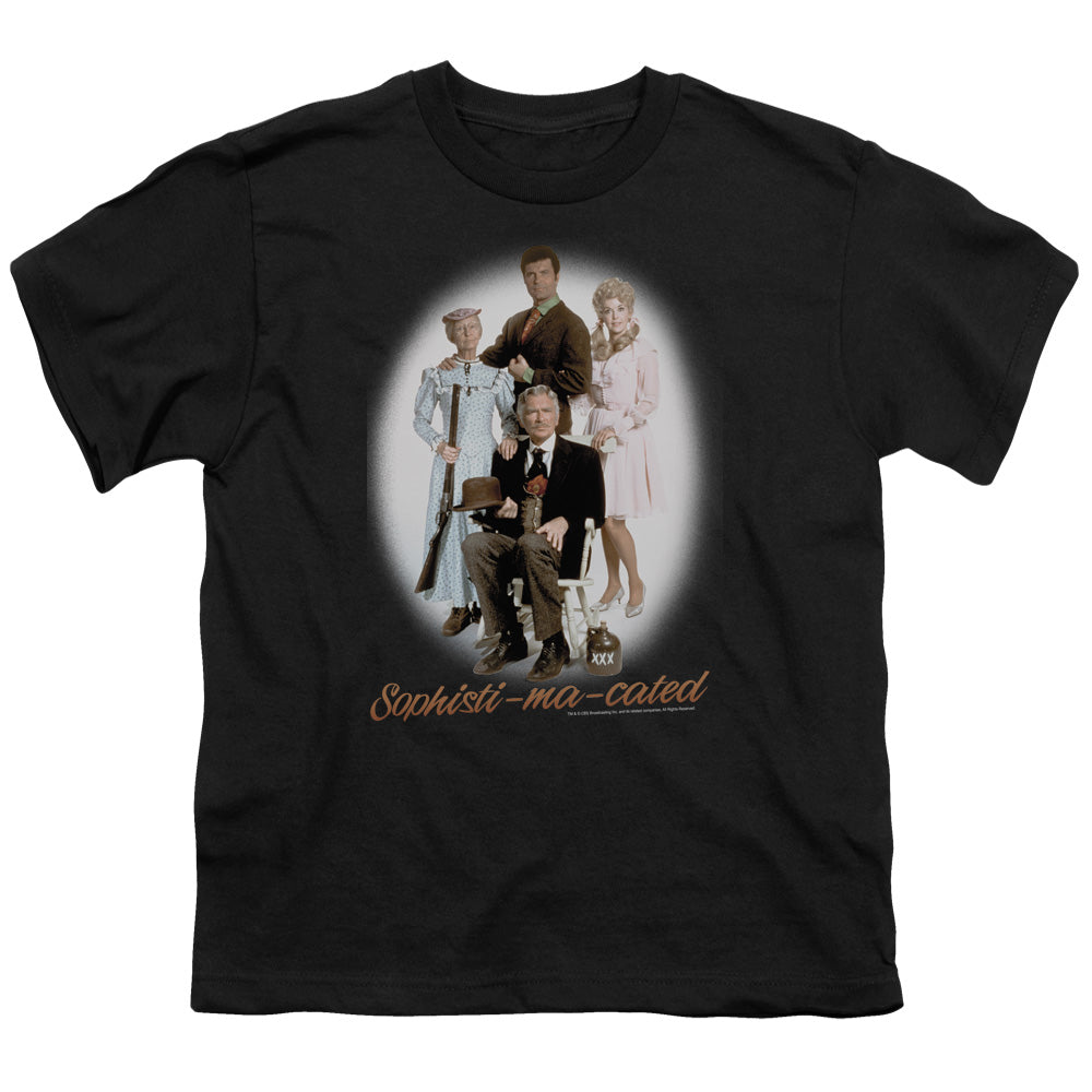 Beverly Hillbillies Sophistimacated Licensed Kid's T-Shirt (Ages 4-7) SM-XL