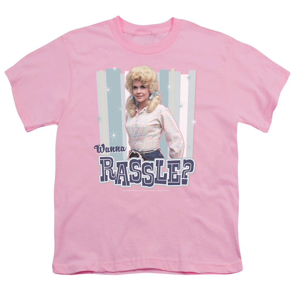 Beverly Hillbillies Wanna Rassle Licensed Kid's T-Shirt (Ages 4-7) LG